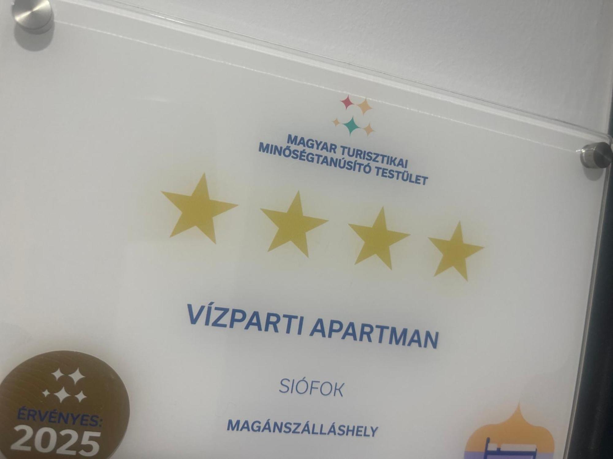 Vizparti Apartman Siófok Extérieur photo